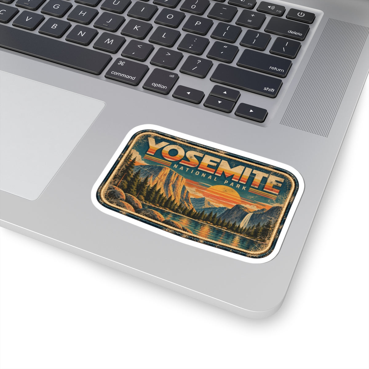 Glossy Kiss-Cut Sticker