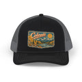 Colorado Mountains Lake Snapback Trucker Cap