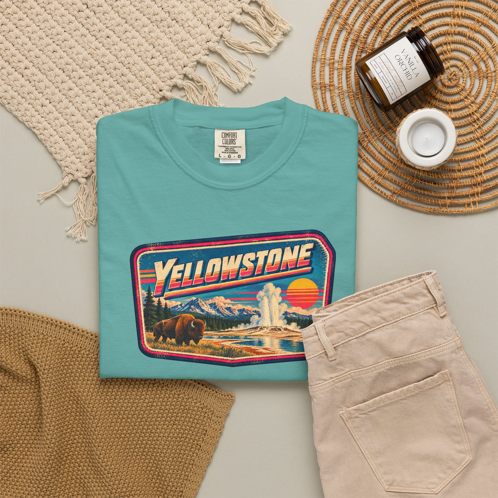 Yellowstone - Unisex Garment-Dyed T-shirt
