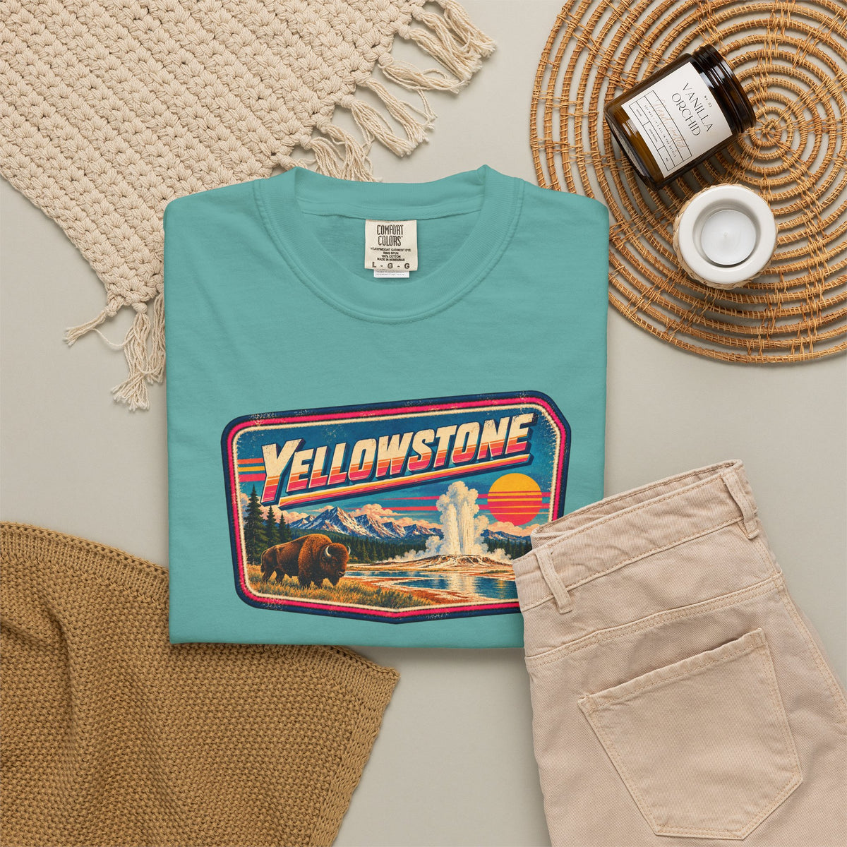 Yellowstone - Unisex Garment-Dyed T-shirt