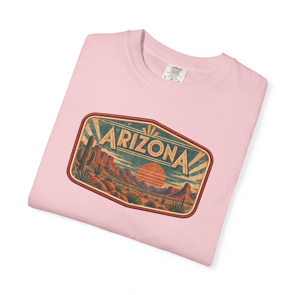 Arizona - Unisex Garment-Dyed T-shirt