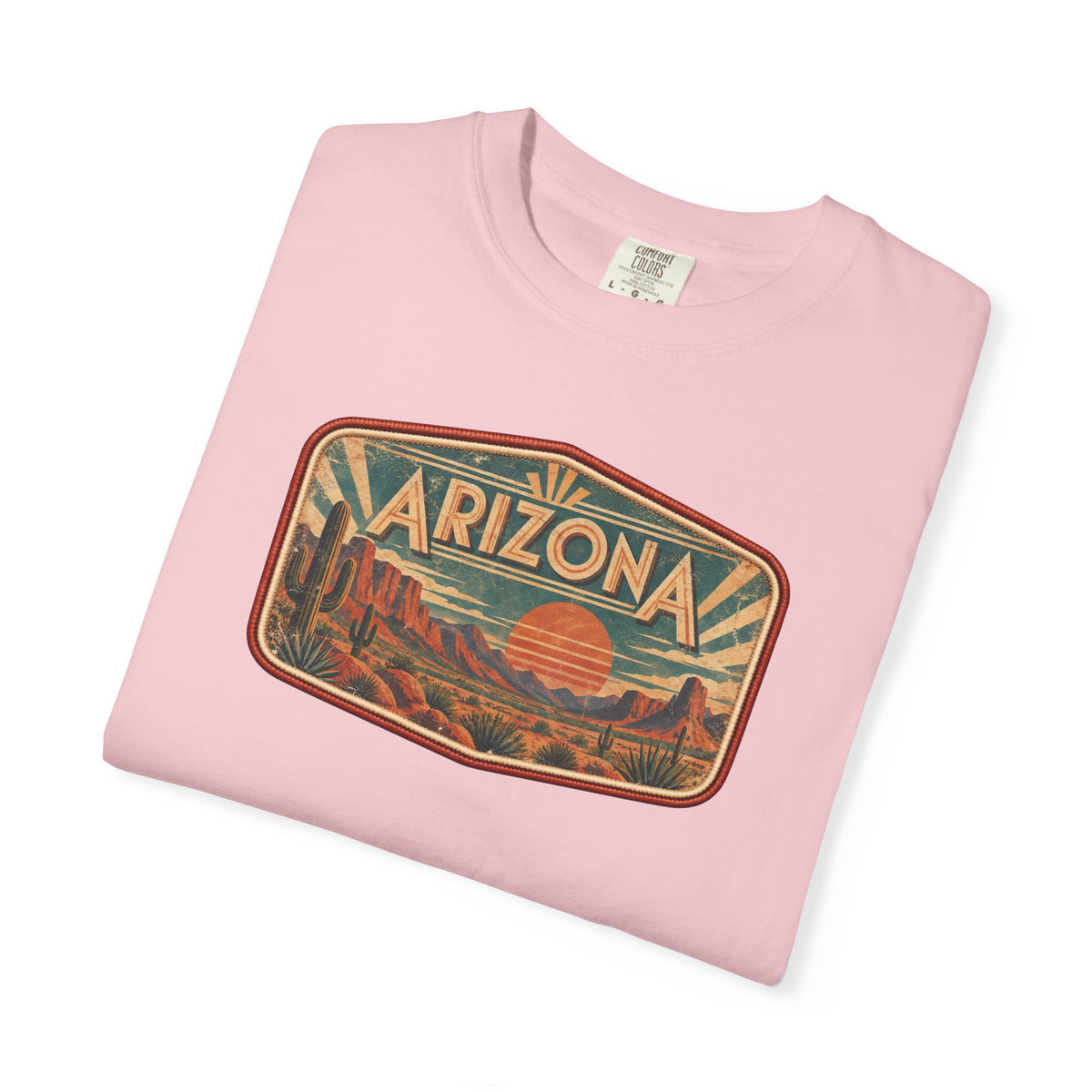 Arizona - Unisex Garment-Dyed T-shirt