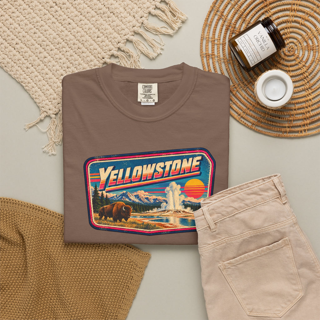 Yellowstone - Unisex Garment-Dyed T-shirt