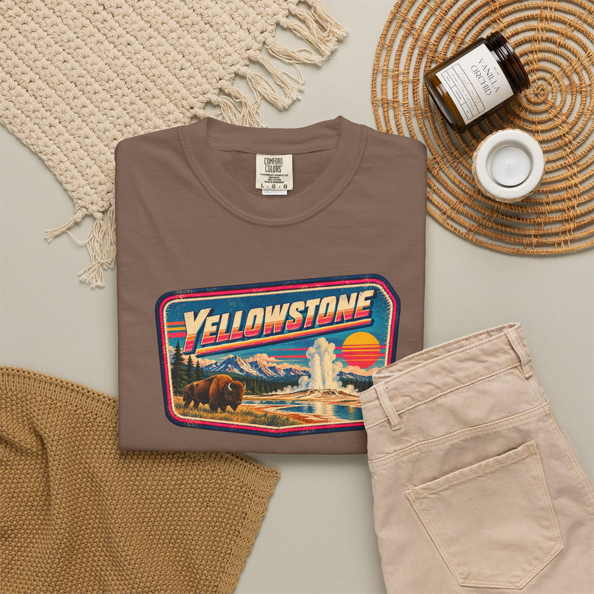 Yellowstone - Unisex Garment-Dyed T-shirt