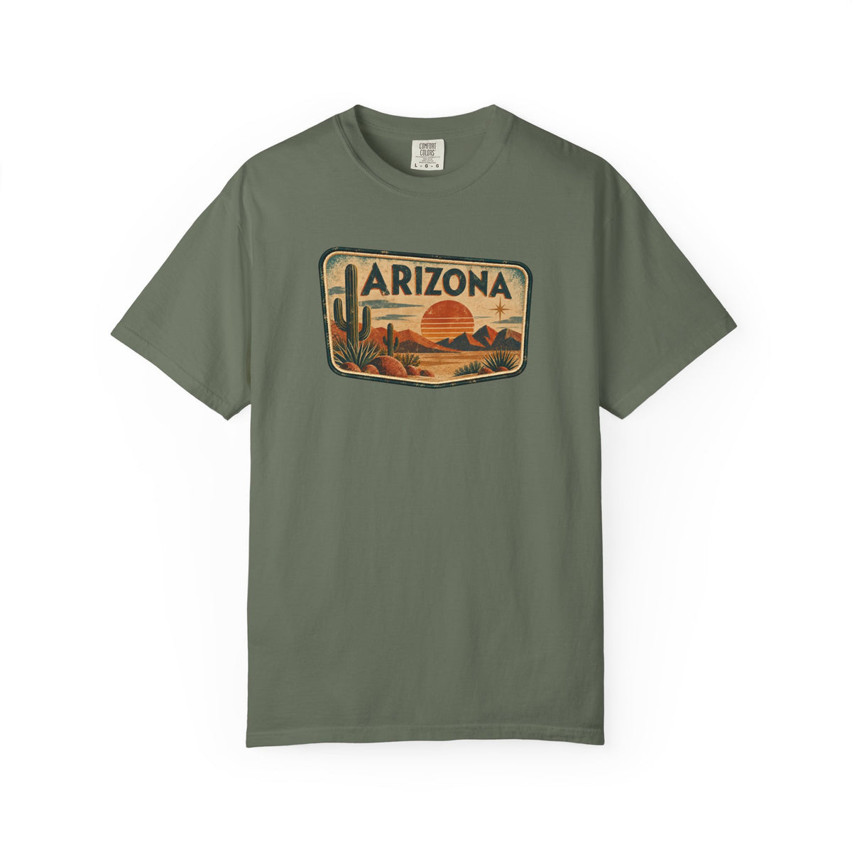 Arizona - Unisex Garment-Dyed T-shirt