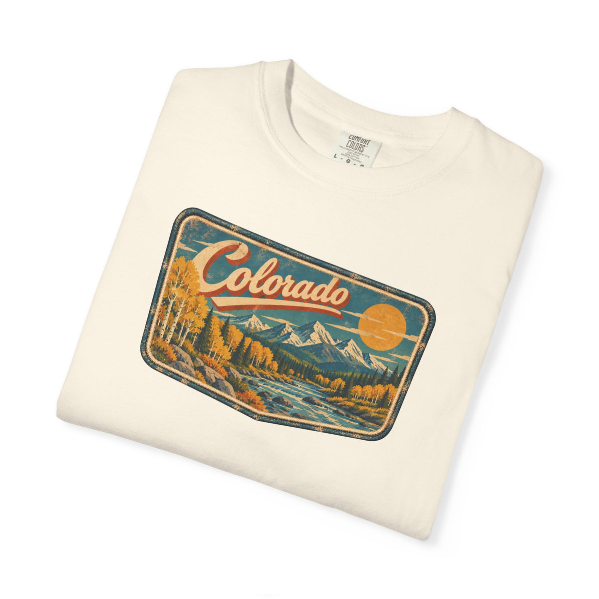 Colorado - Unisex Garment-Dyed T-shirt