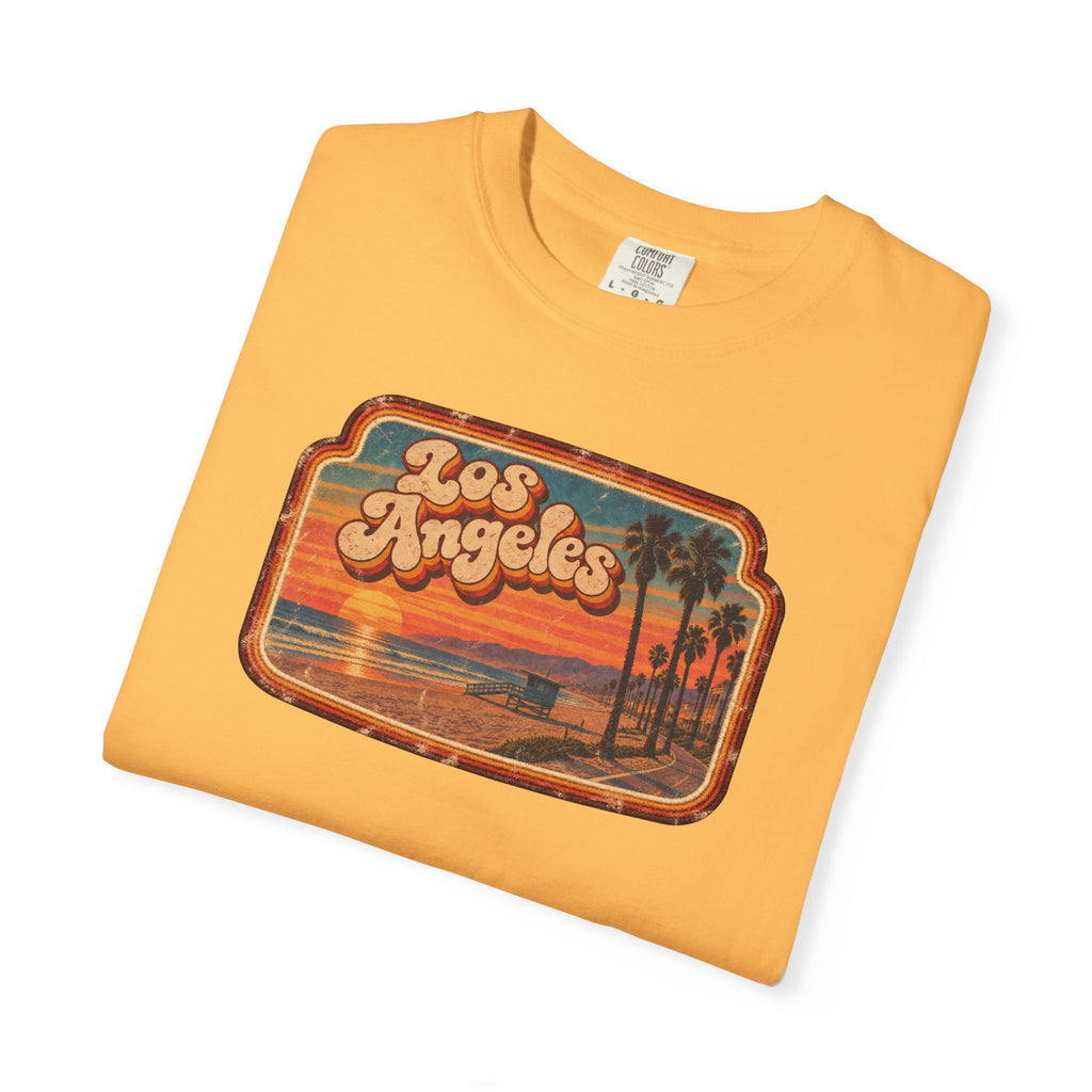 Los Angeles - Unisex Garment-Dyed T-shirt