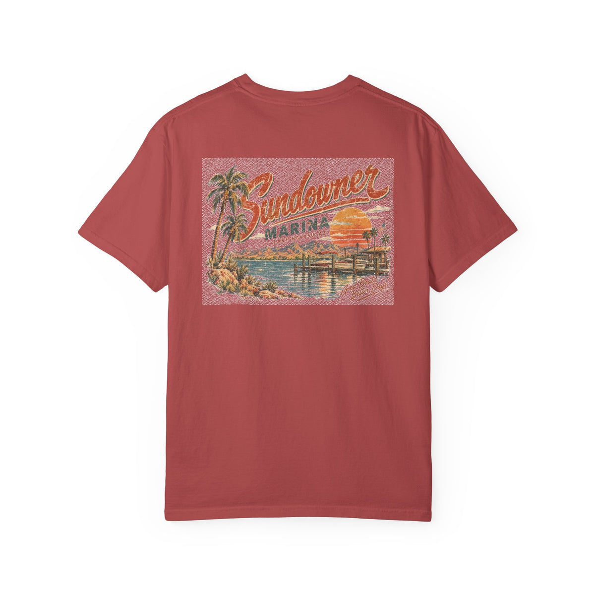 Sundowner Marina - Unisex Garment-Dyed T-shirt
