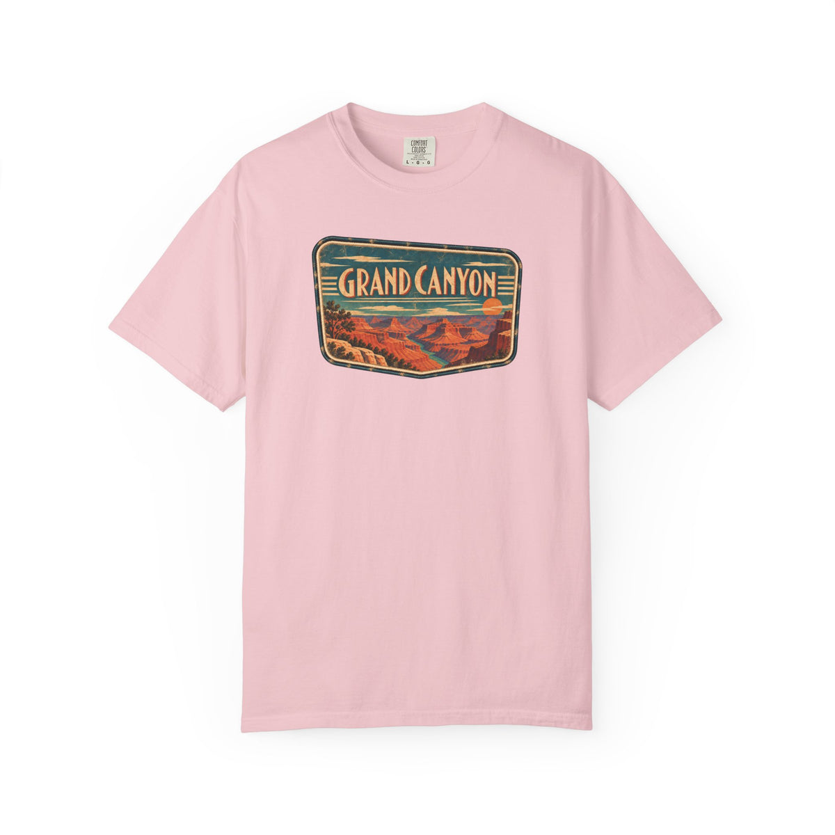 Grand Canyon - Unisex Garment-Dyed T-shirt