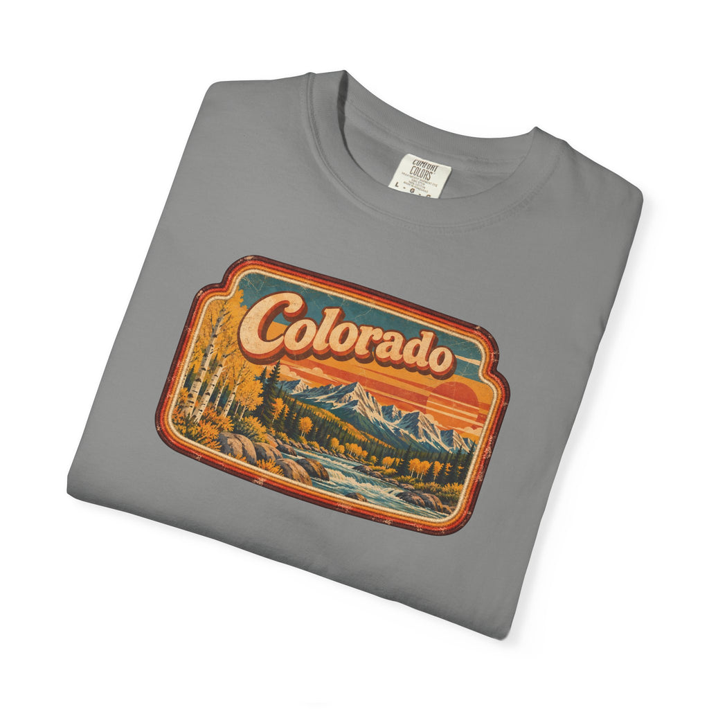 Colorado - Unisex Garment-Dyed T-shirt