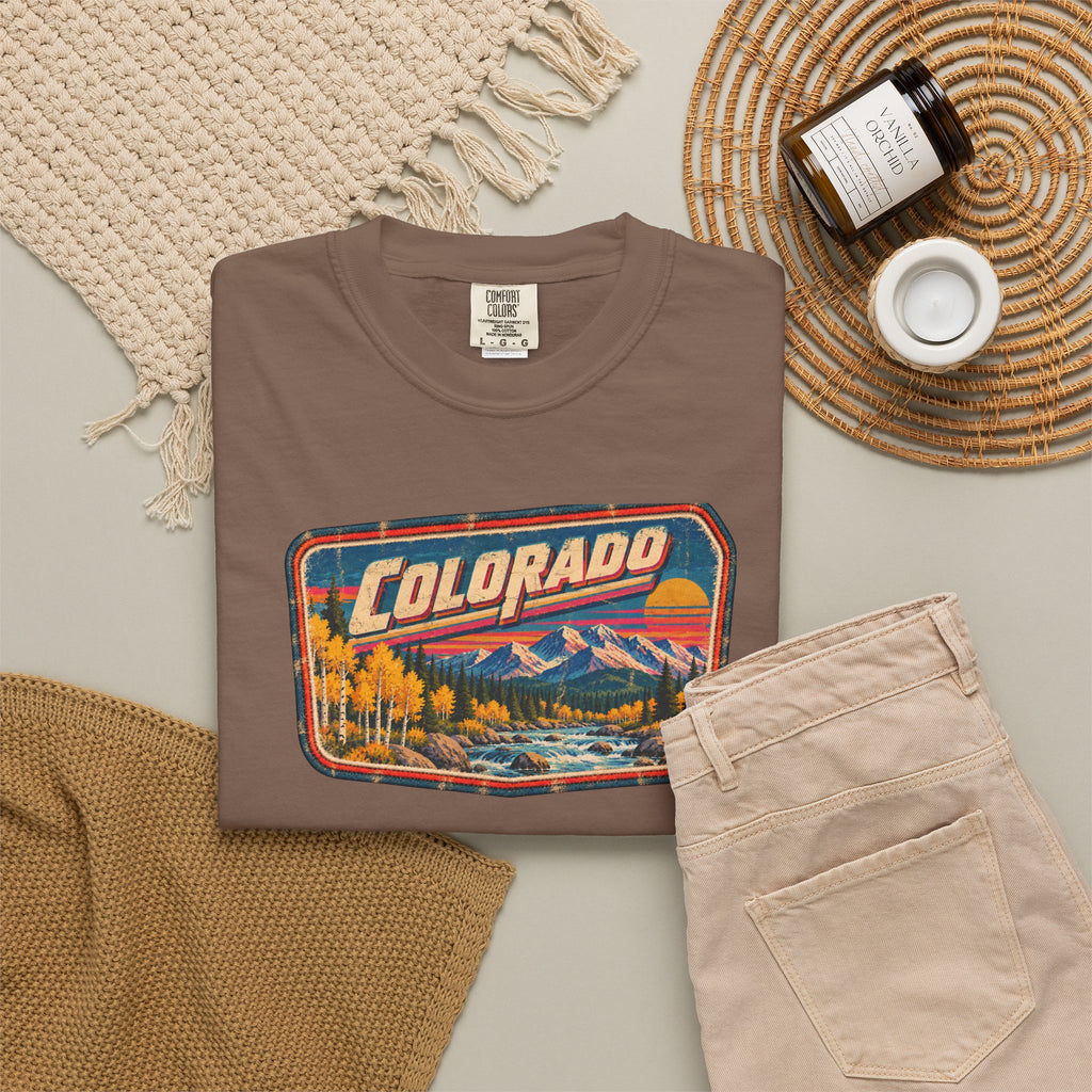 Colorado - Unisex Garment-Dyed T-shirt