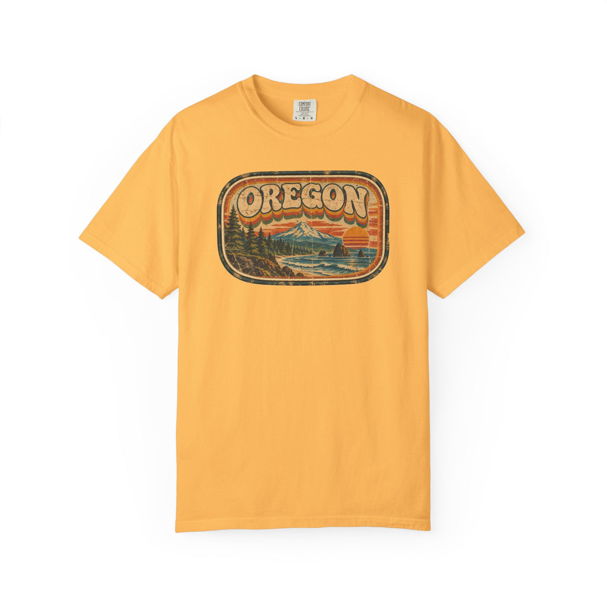Oregon - Unisex Garment-Dyed T-shirt