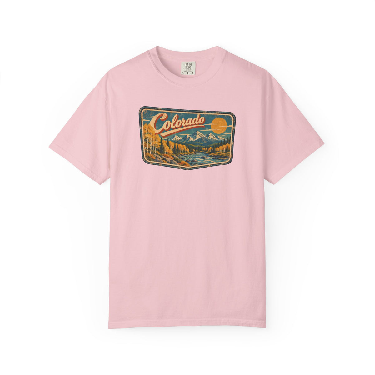 Colorado - Unisex Garment-Dyed T-shirt