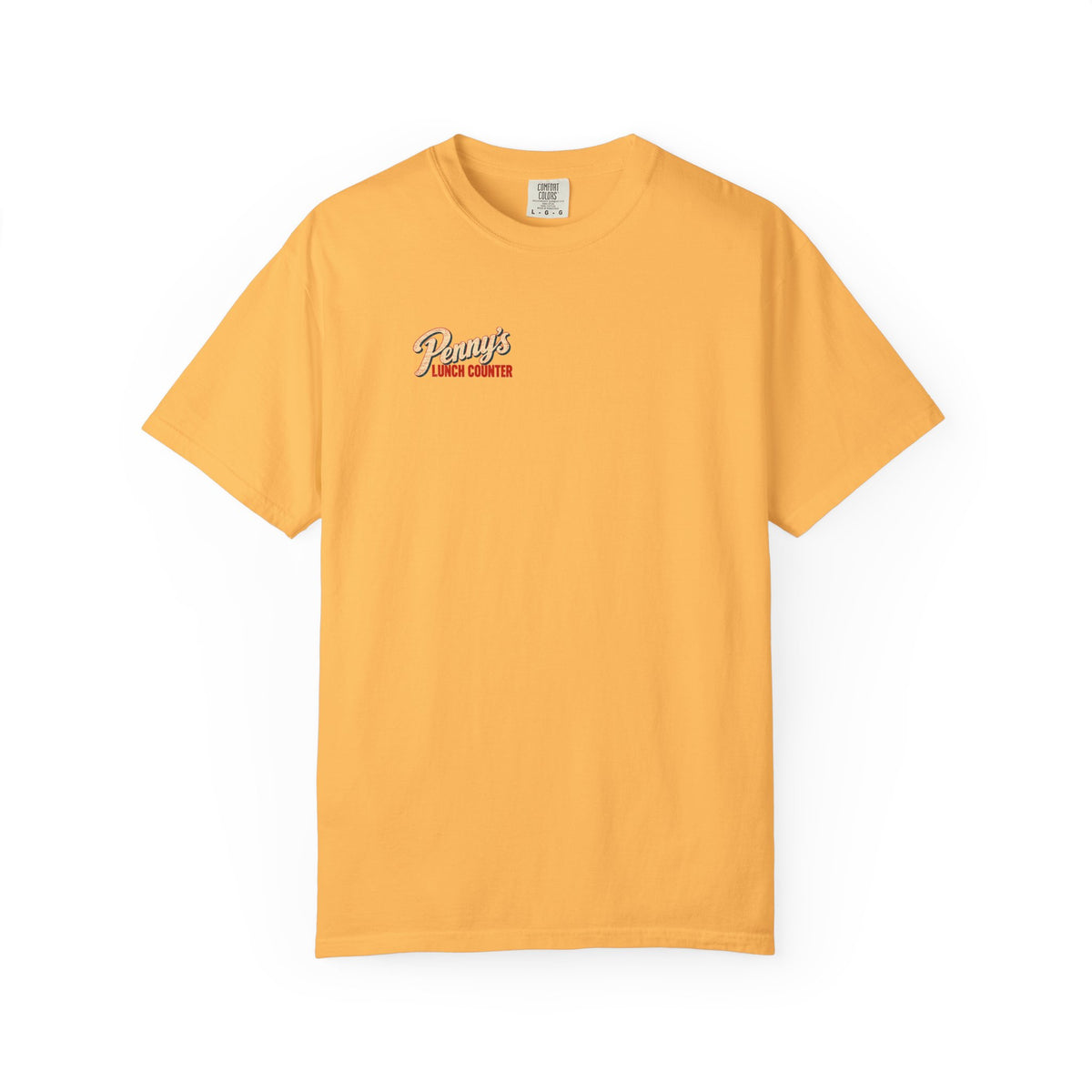 Penny's Lunch Counter - Unisex Garment-Dyed T-shirt