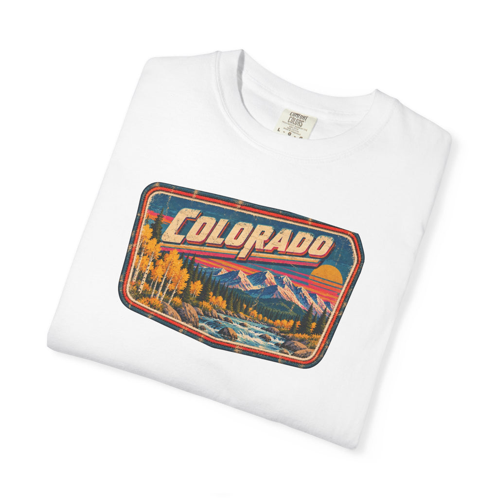 Colorado - Unisex Garment-Dyed T-shirt