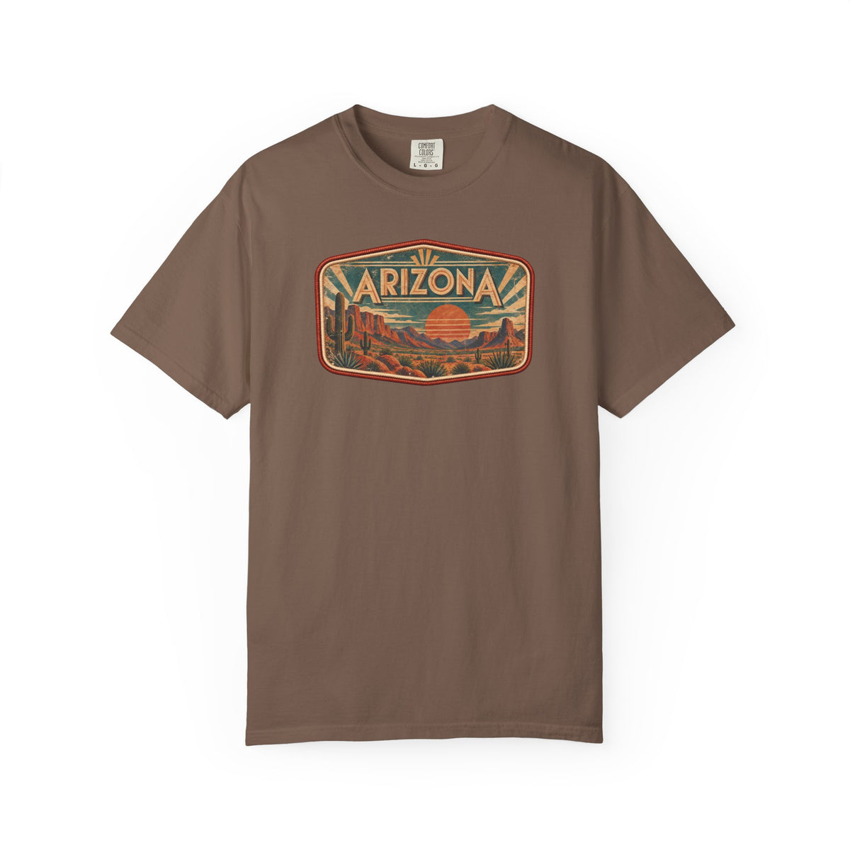 Arizona - Unisex Garment-Dyed T-shirt
