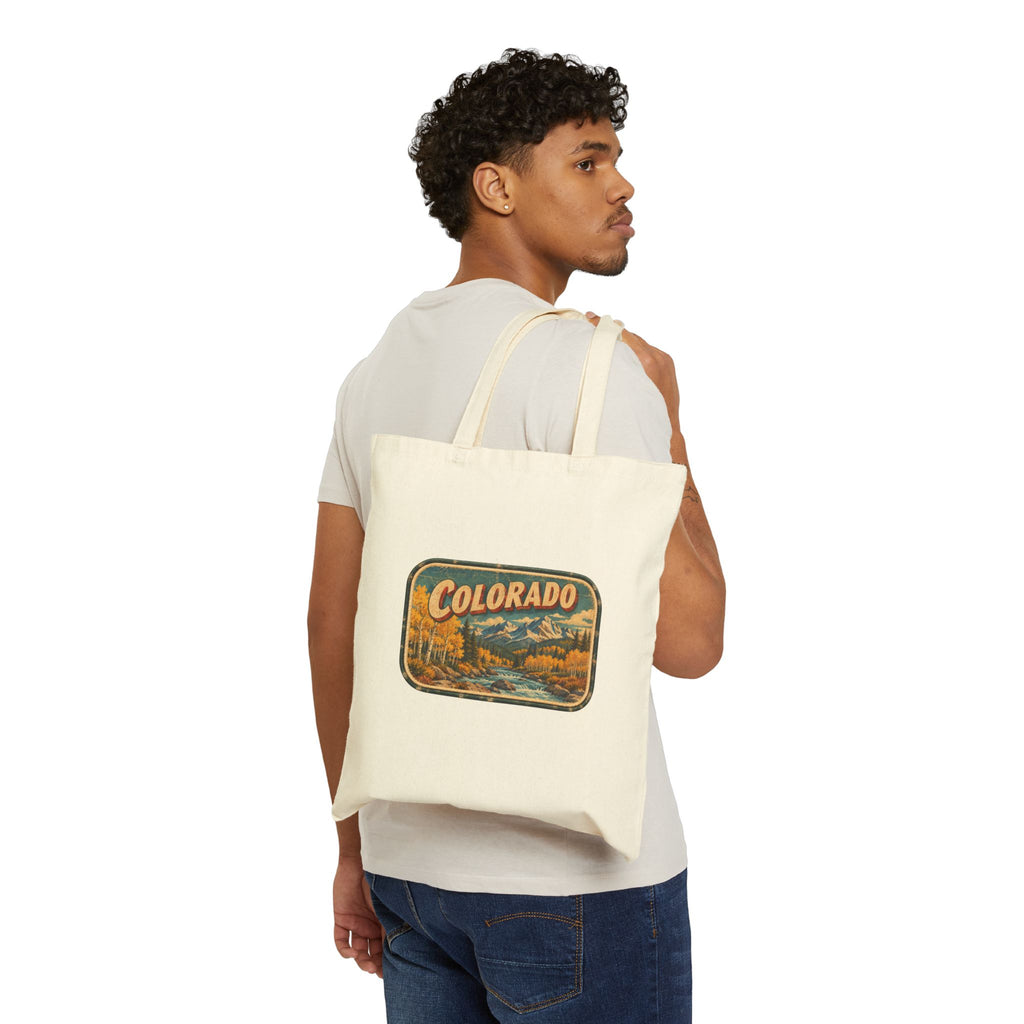 Cotton Canvas Tote Bag - Design 8