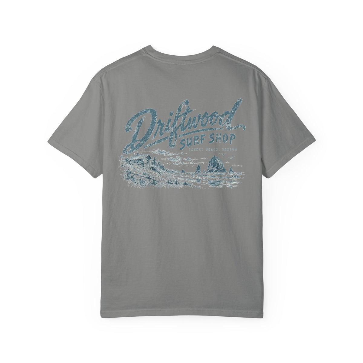 Driftwood Surf Shop - Unisex Garment-Dyed T-shirt