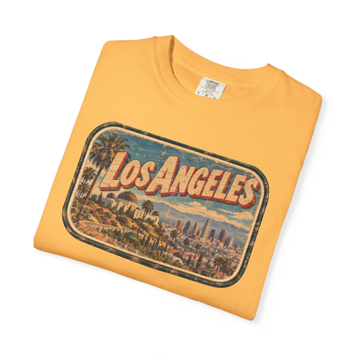 Los Angeles - Unisex Garment-Dyed T-shirt