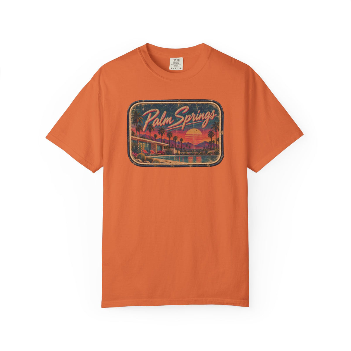 Palm Springs - Unisex Garment-Dyed T-shirt