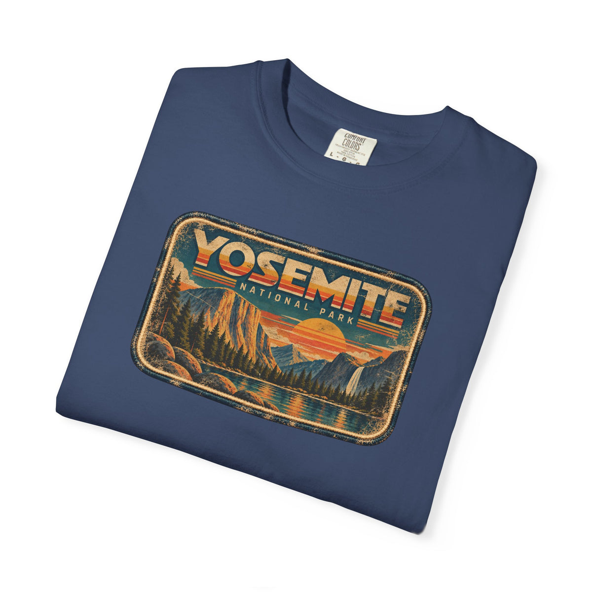 Yosemite - Unisex Garment-Dyed T-shirt