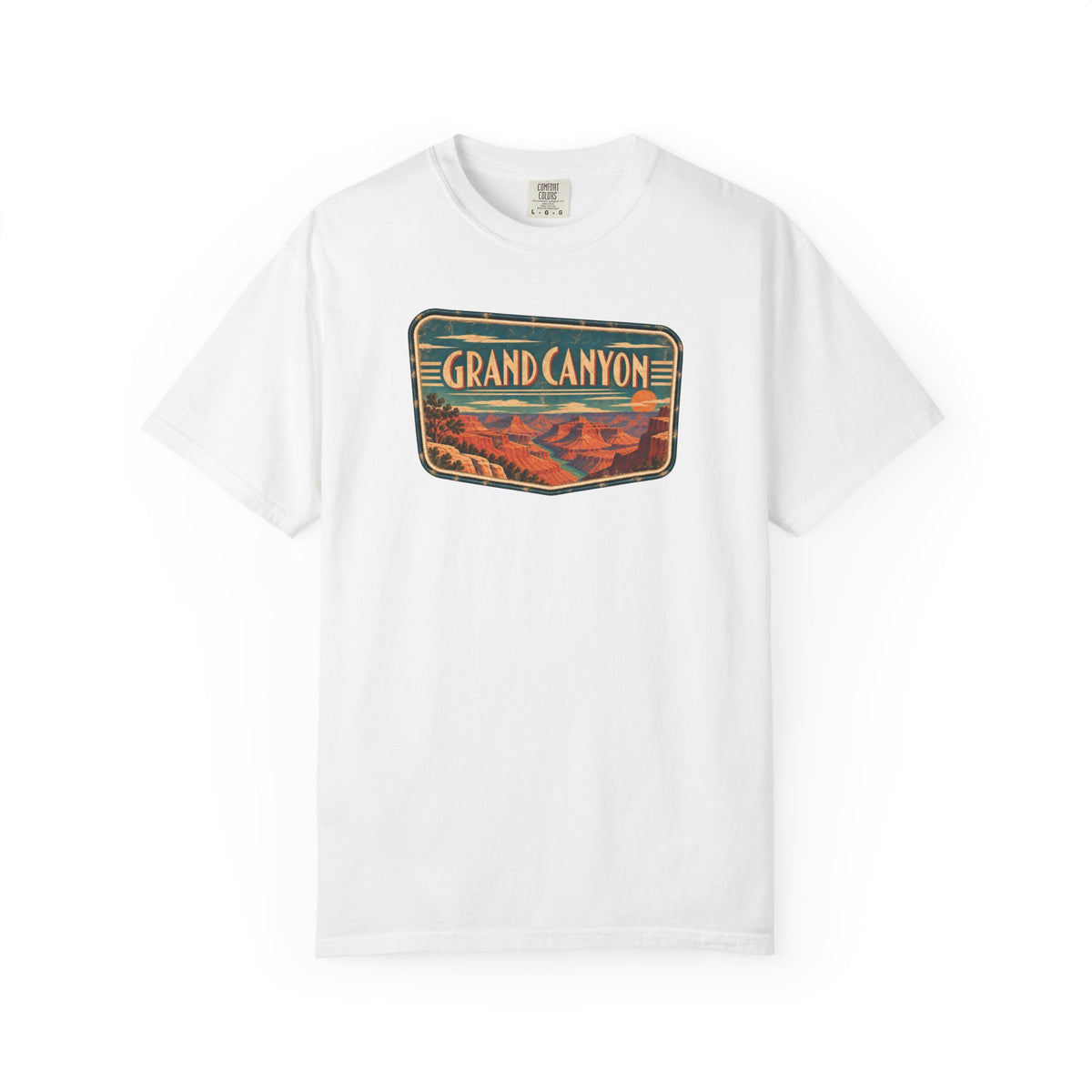Grand Canyon - Unisex Garment-Dyed T-shirt