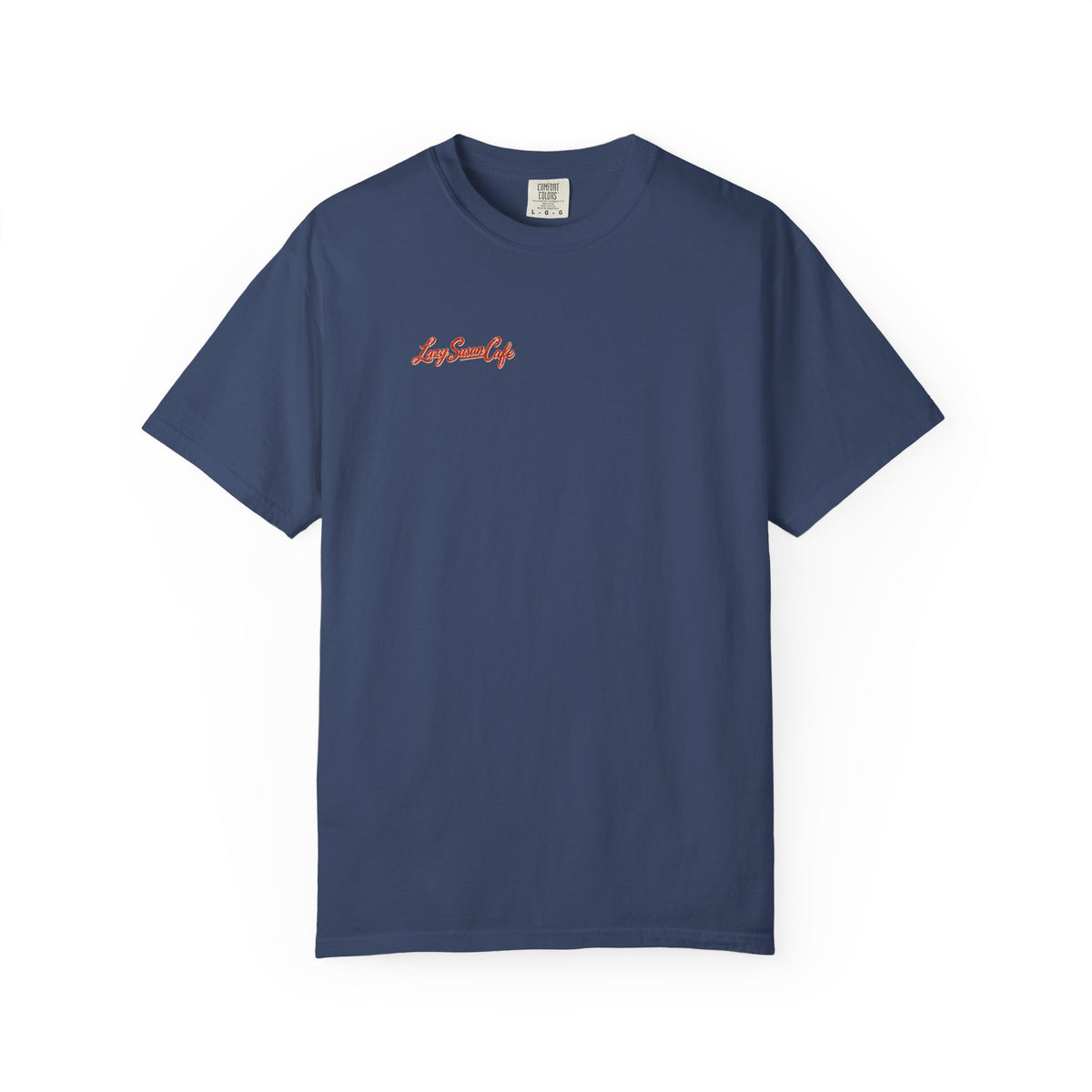 Lazy Susan Cafe - Unisex Garment-Dyed T-shirt