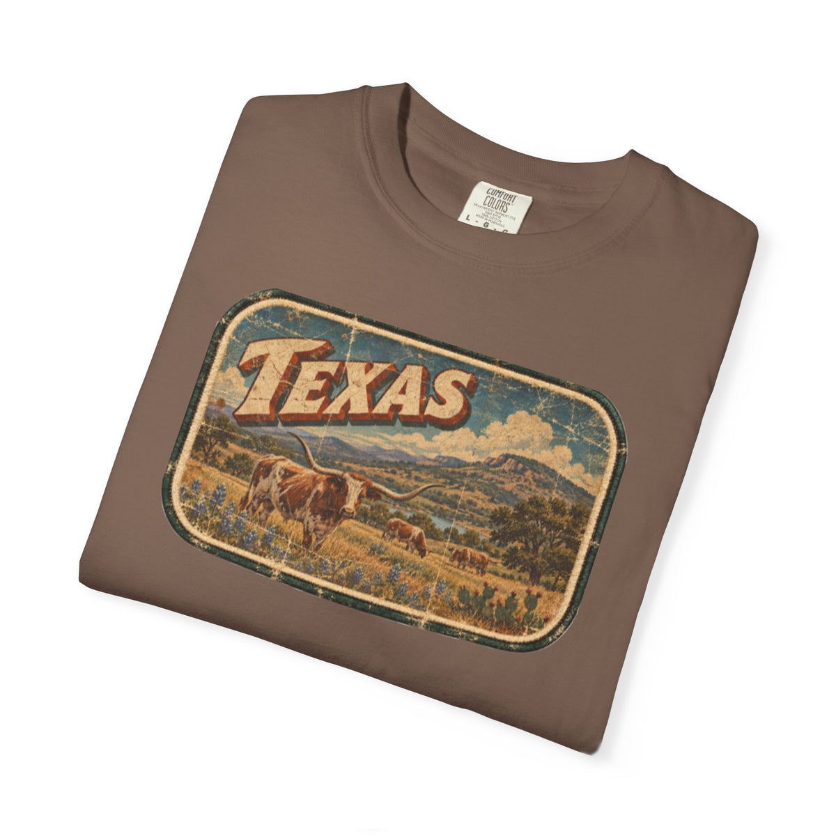 Texas - Unisex Garment-Dyed T-shirt