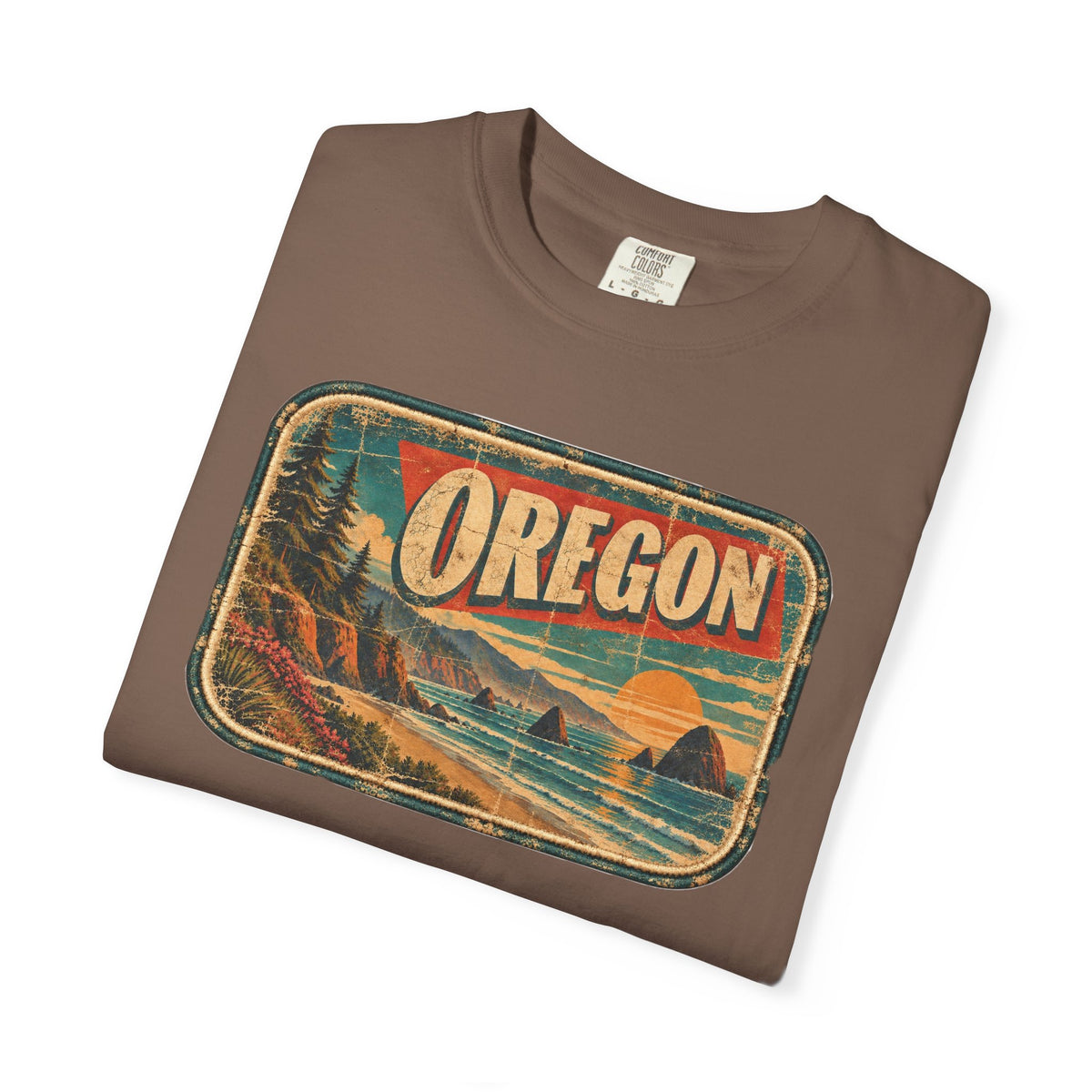 Oregon - Unisex Garment-Dyed T-shirt