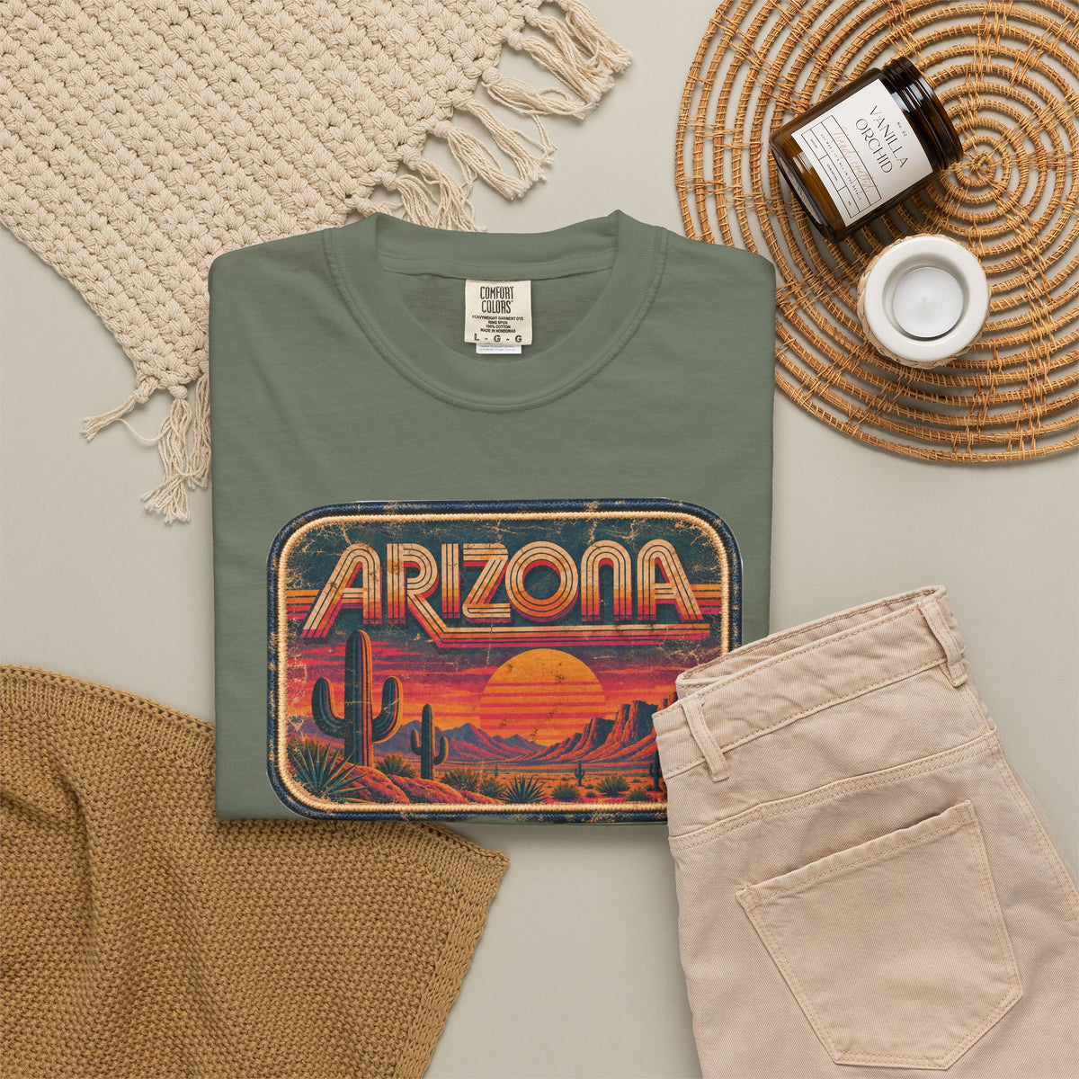 Arizona - Unisex Garment-Dyed T-shirt