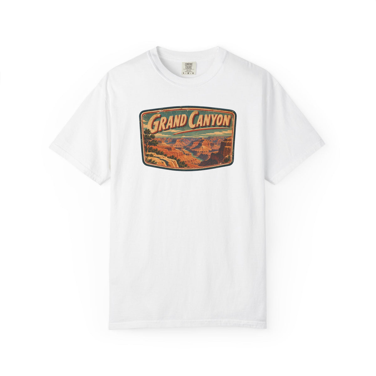 Grand Canyon - Unisex Garment-Dyed T-shirt