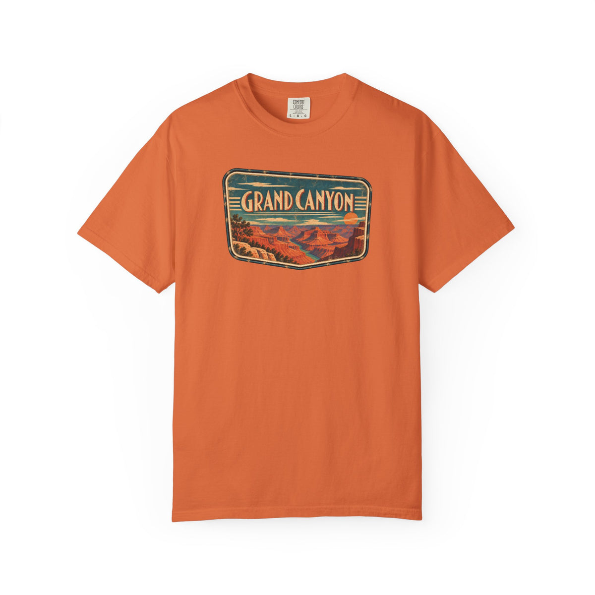 Grand Canyon - Unisex Garment-Dyed T-shirt