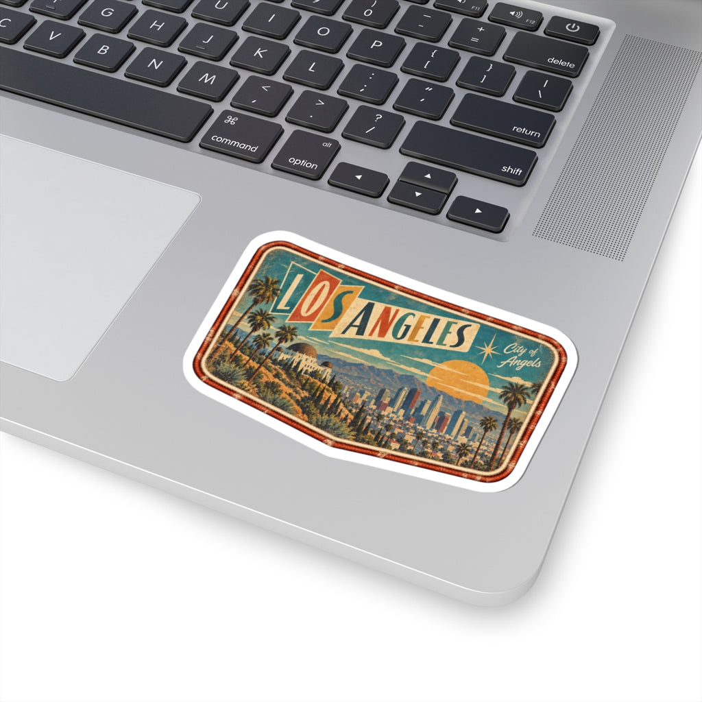 Glossy Kiss-Cut Sticker