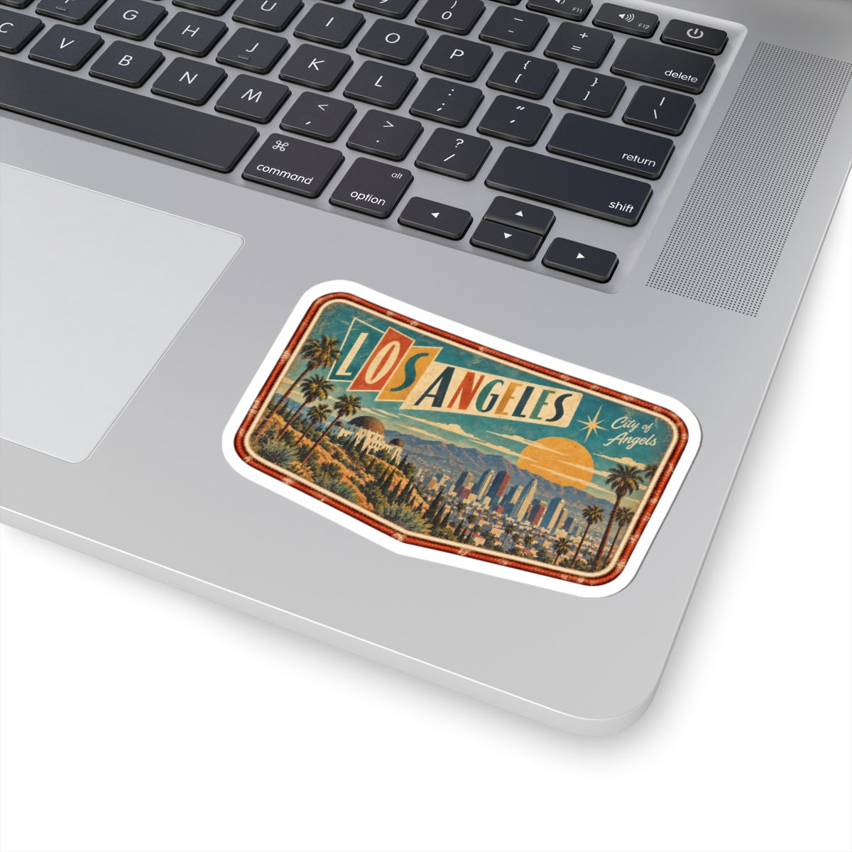 Glossy Kiss-Cut Sticker