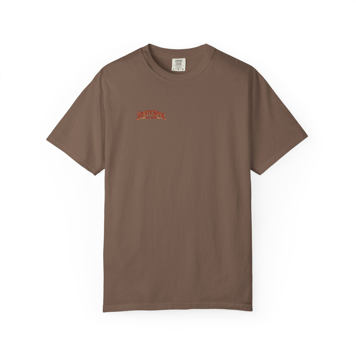 Rusty Spur Saloon - Unisex Garment-Dyed T-shirt