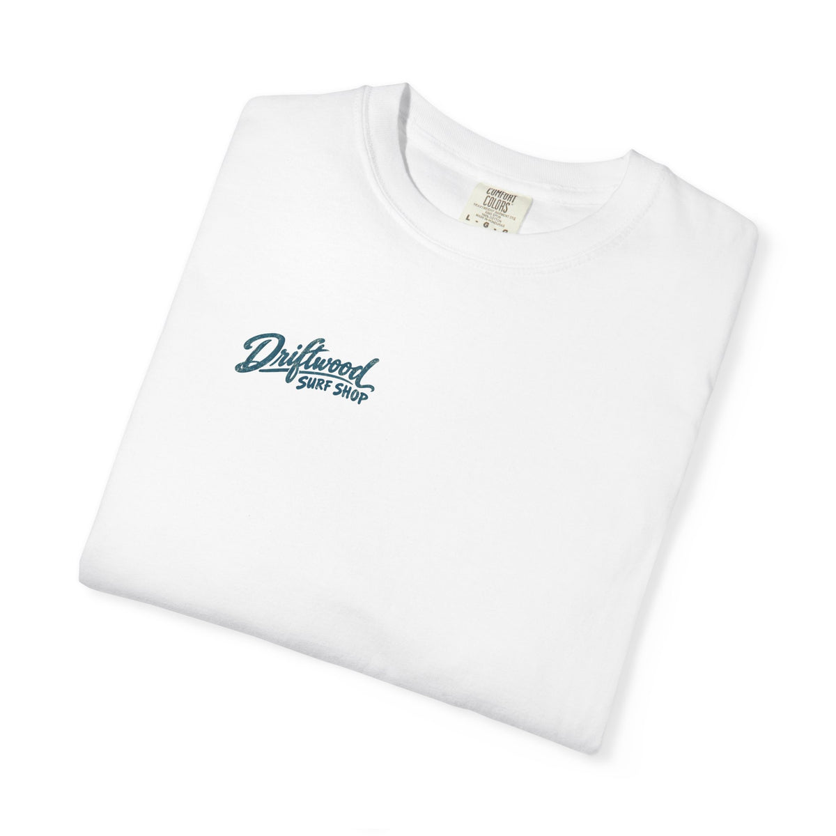 Driftwood Surf Shop - Unisex Garment-Dyed T-shirt