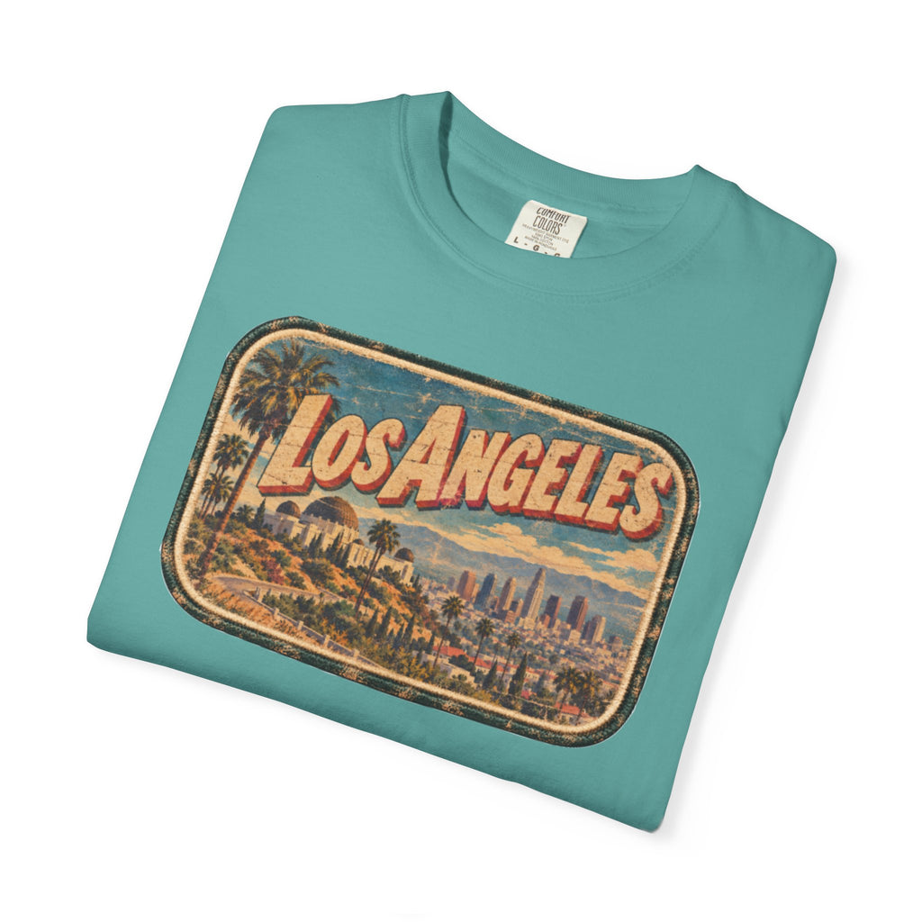 Los Angeles - Unisex Garment-Dyed T-shirt