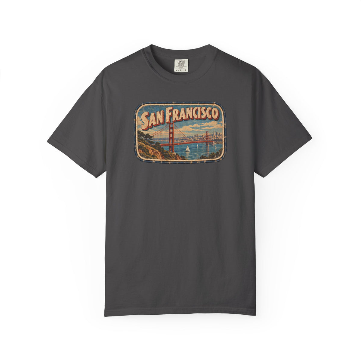 San Francisco - Unisex Garment-Dyed T-shirt