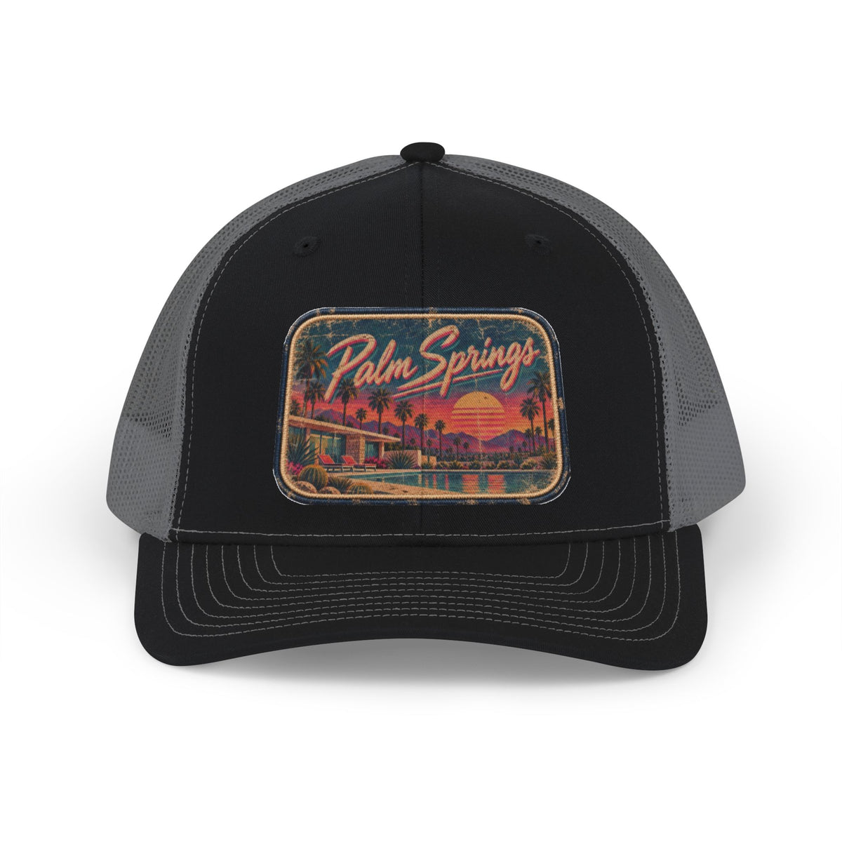 Palm Springs Snapback Trucker Cap