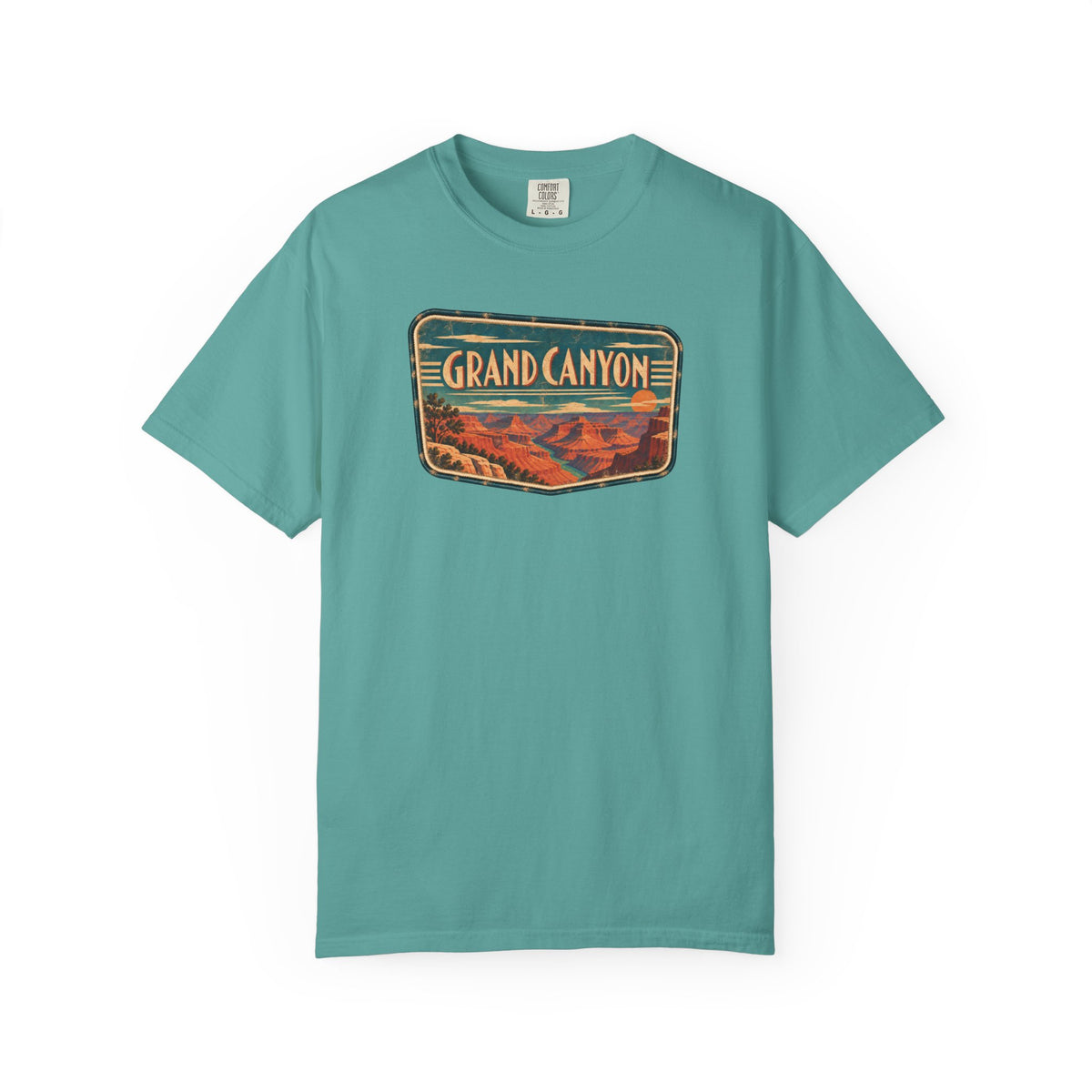 Grand Canyon - Unisex Garment-Dyed T-shirt