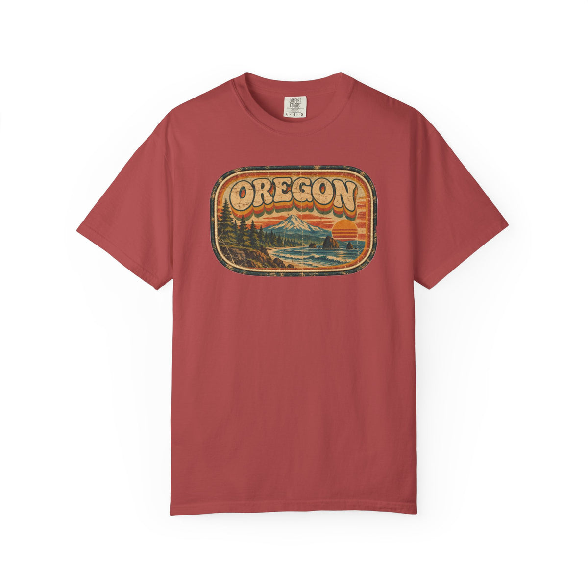 Oregon - Unisex Garment-Dyed T-shirt