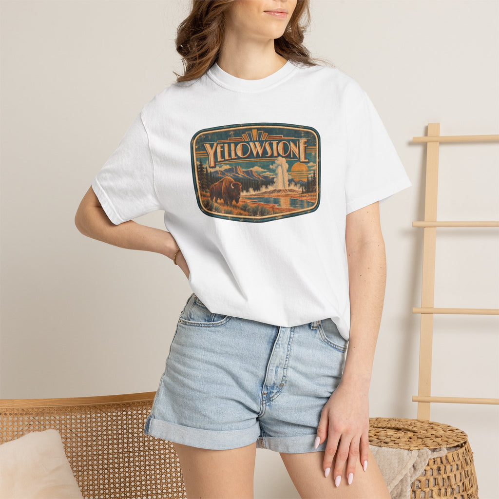 Yellowstone - Unisex Garment-Dyed T-shirt