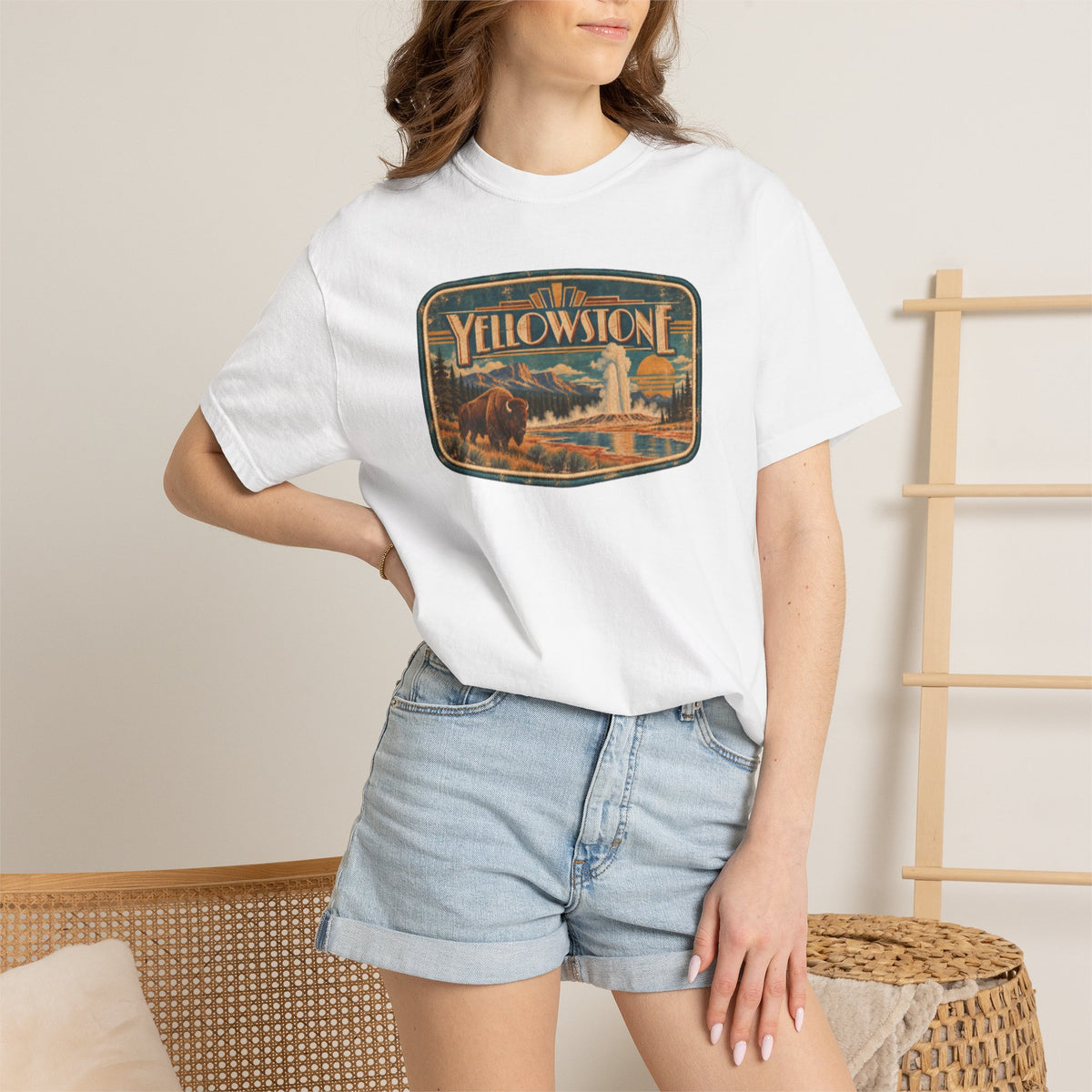 Yellowstone - Unisex Garment-Dyed T-shirt