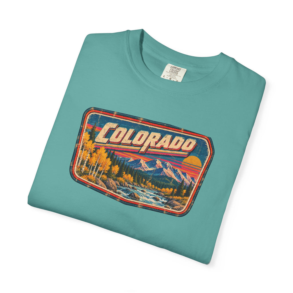 Colorado - Unisex Garment-Dyed T-shirt