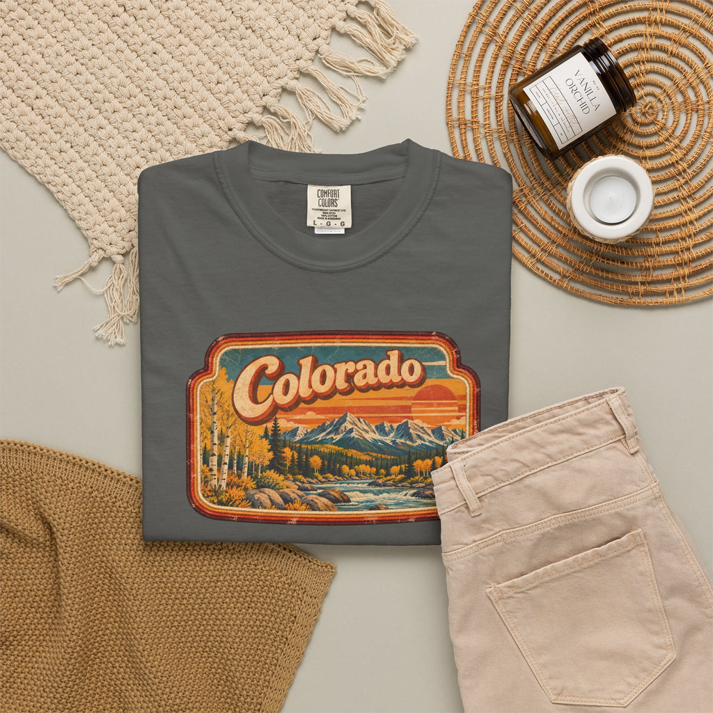 Colorado - Unisex Garment-Dyed T-shirt