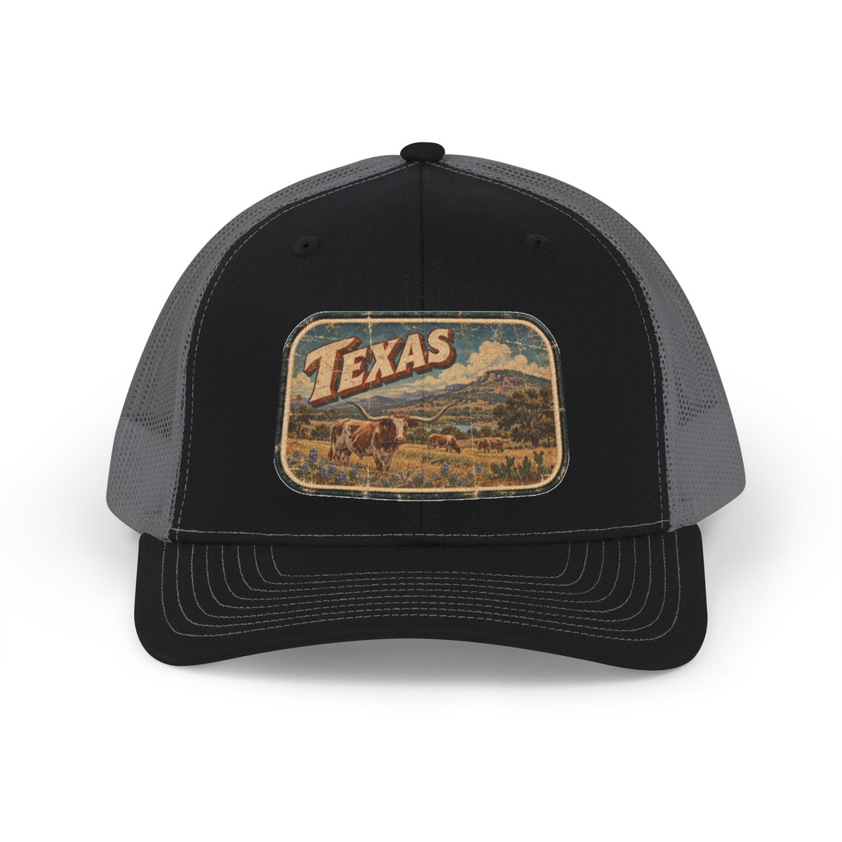 Texas Longhorn Snapback Trucker Cap