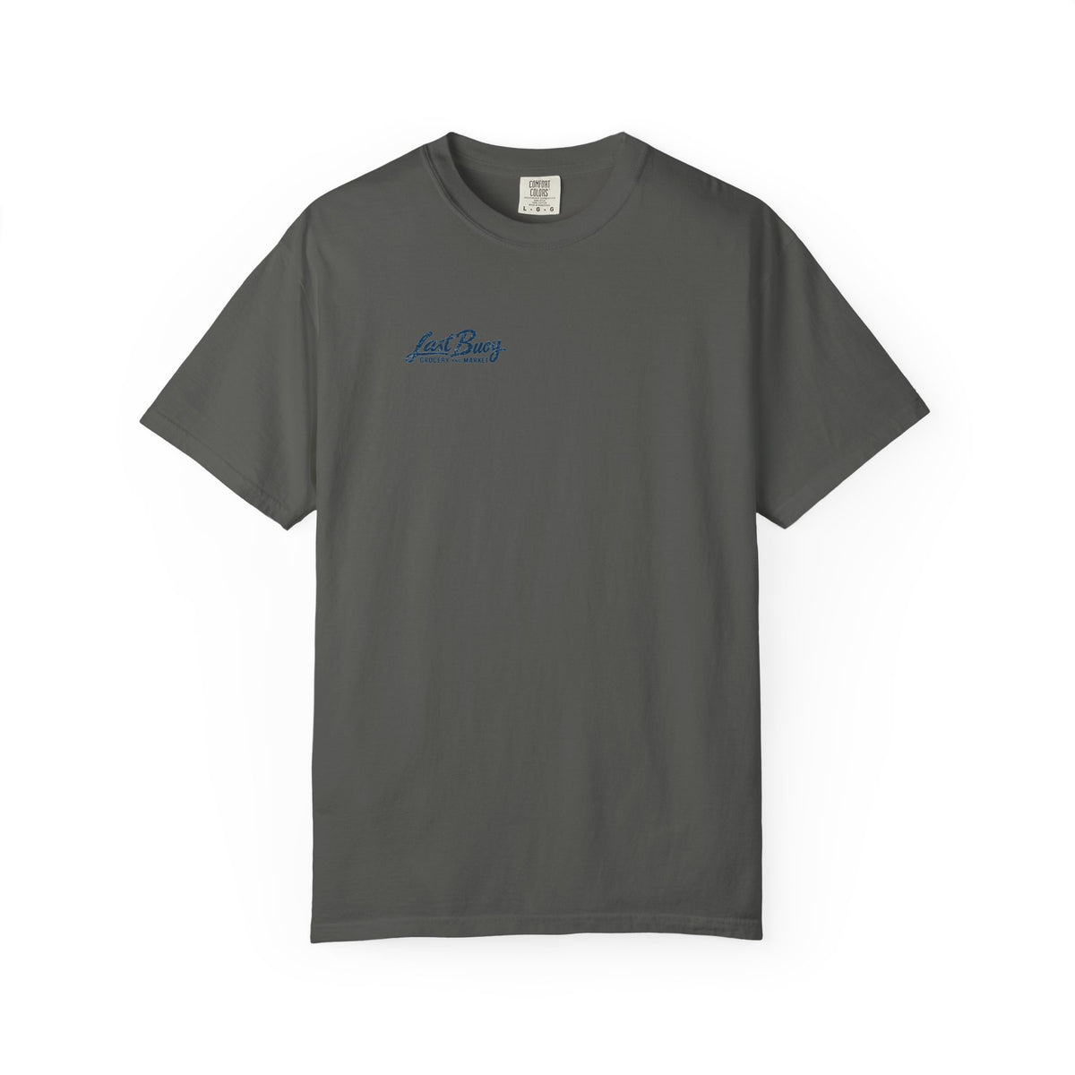Last Buoy Grocery - Unisex Garment-Dyed T-shirt