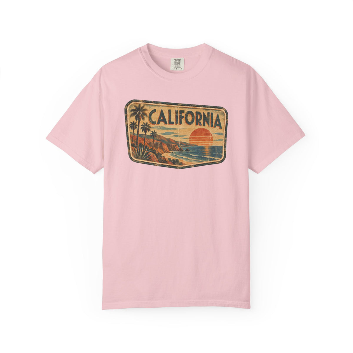 California - Unisex Garment-Dyed T-shirt