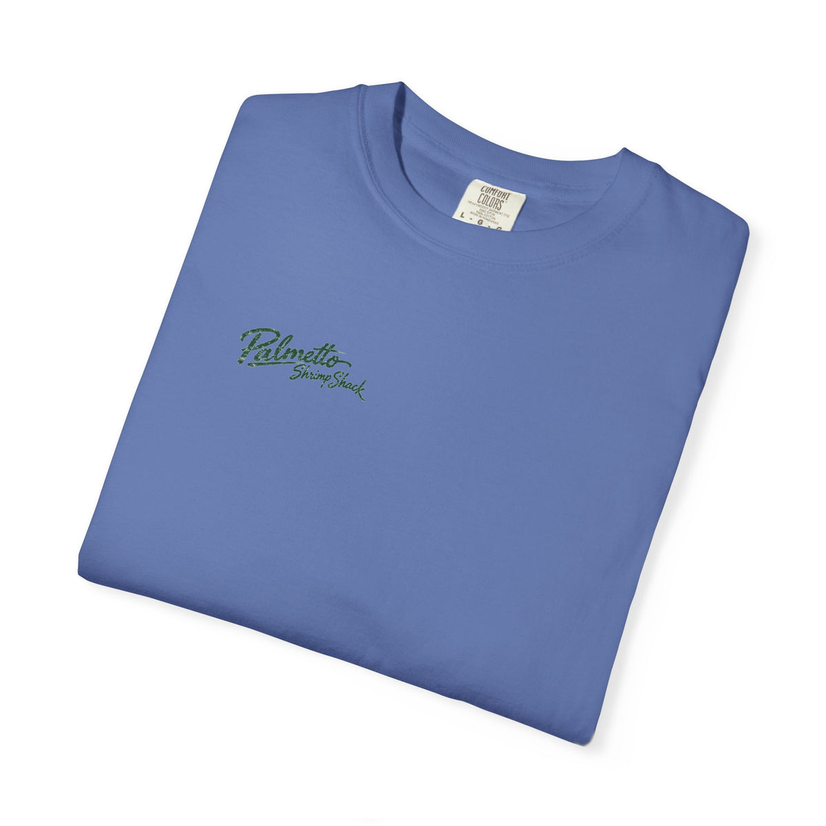 Palmetto Shrimp Shack - Unisex Garment-Dyed T-shirt