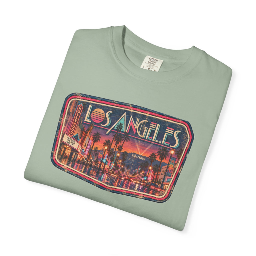 Los Angeles - Unisex Garment-Dyed T-shirt